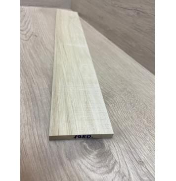 Граб  заготовка накладки для электрогитары Смешанный ААА 8х74х500 мм-0