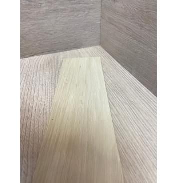 Граб  заготовка накладки для электрогитары Смешанный ААА 8х74х500 мм-3