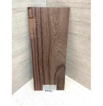 Палисандр Индийский заготовка накладки на головку грифа Смешанный ААА 3х108х255 мм-0