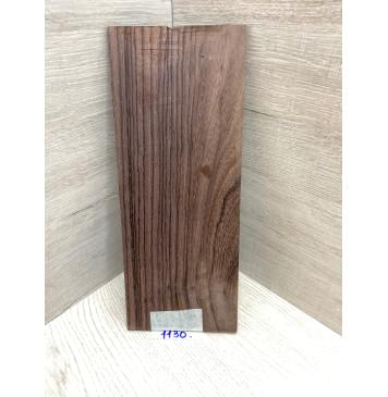 Палисандр Индийский заготовка накладки на головку грифа Смешанный ААА 3х104х255 мм-0