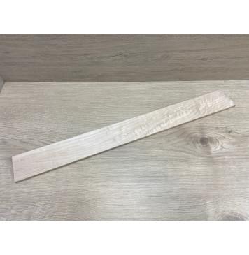 Клён Облачко заготовка накладки для электрогитары Смешанный ААА 7,8х60х560 мм-4