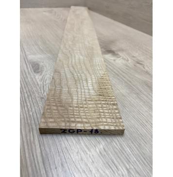 Ясень Белый Волнистый заготовка для переклеенного грифа электрогитары Смешанный ААА Волна ААА 8х88х755 мм-4