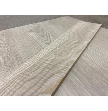 Ясень Белый Волнистый заготовка для переклеенного грифа электрогитары Смешанный ААА Волна ААА 8х88х755 мм-5