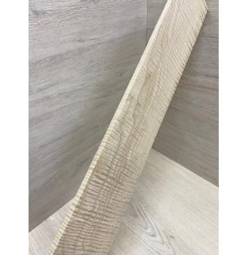 Ясень Белый Волнистый заготовка для переклеенного грифа электрогитары Смешанный ААА Волна ААА 8х88х755 мм-3