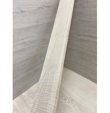 Ясень Белый Волнистый заготовка для переклеенного грифа электрогитары Смешанный ААА Волна ААА 8х88х755 мм-2