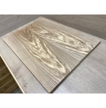 Ясень Оливковый заготовка на топ Смешанный ААА 19х225х620 мм 2 шт (книжкой)-4