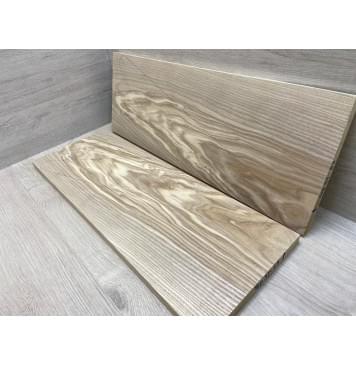 Ясень Оливковый заготовка на топ Смешанный ААА 19х225х620 мм 2 шт (книжкой)-1