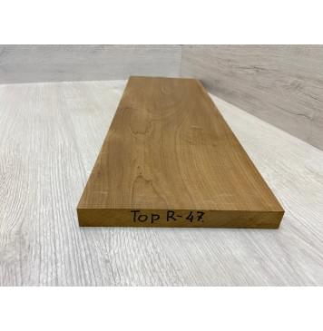 Клён Белый Печёный 180гр заготовка на топ  Тангент АА 23х205х570 мм - 1шт.(под распил)-2