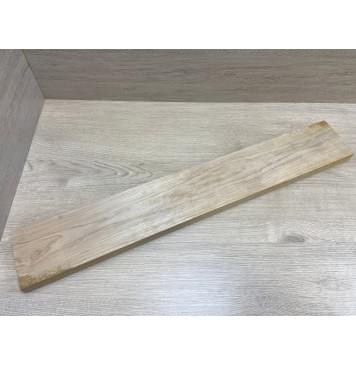 Ольха заготовка грифа для электрогитары Тангент ААА 28х107х710 мм-0