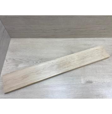 Ольха заготовка грифа для электрогитары Тангент ААА 28х107х710 мм-1