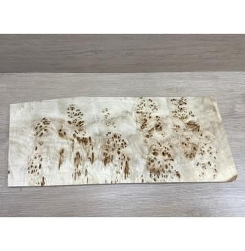 Тополь Кап  заготовка на топ Смешанный ААА 11х243-268х600-635 мм - 1 шт (под распил)-0