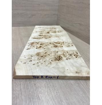 Тополь Кап  заготовка на топ Смешанный ААА 11х243-268х600-635 мм - 1 шт (под распил)-5