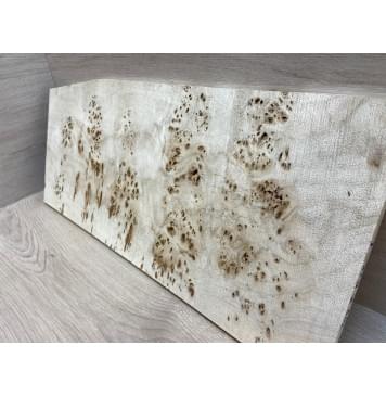 Тополь Кап  заготовка на топ Смешанный ААА 11х243-268х600-635 мм - 1 шт (под распил)-4