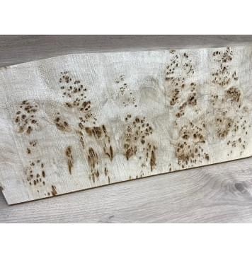 Тополь Кап  заготовка на топ Смешанный ААА 11х243-268х600-635 мм - 1 шт (под распил)-3