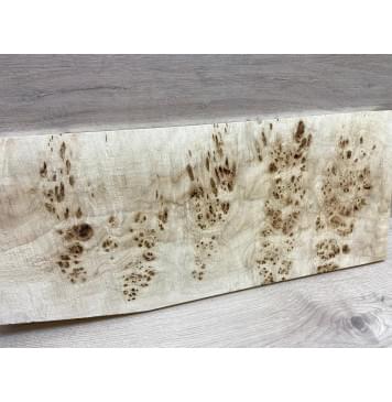 Тополь Кап  заготовка на топ Смешанный ААА 11х243-268х600-635 мм - 1 шт (под распил)-2