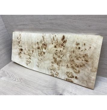 Тополь Кап  заготовка на топ Смешанный ААА 11х243-268х600-635 мм - 1 шт (под распил)-1