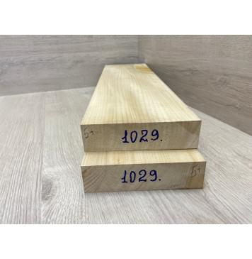 Липа заготовка корпуса Радиал АА 41х156х520-555 мм 2 шт-2