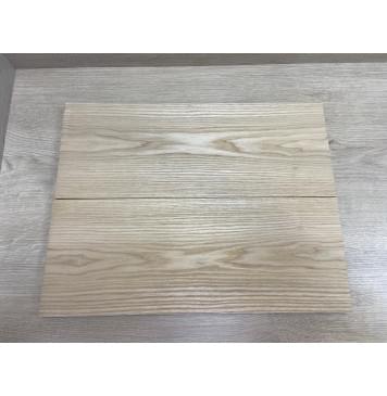 Ясень Оливковый заготовка на топ Тангент АА 19х187х480 мм - 2 шт. (книжкой)-0