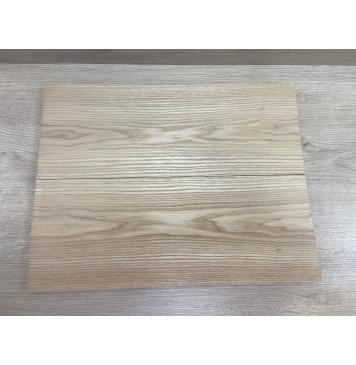 Ясень Оливковый заготовка на топ Тангент АА 19х187х480 мм - 2 шт. (книжкой)-1