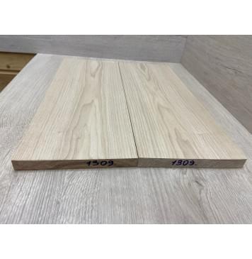 Ясень Оливковый заготовка на топ Тангент АА 19х187х480 мм - 2 шт. (книжкой)-4