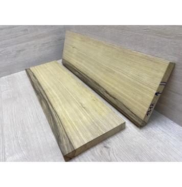 Корина Чёрная заготовка на топ Радиал АА 22х160х540 мм 2 шт (книжкой)-2