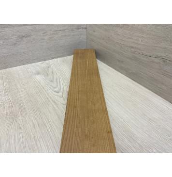 Клён Белый (Печёный) заготовка для переклеенного грифа безголовой гитары Радиал АА 34х(40-40)х600 мм - из 2х частей-3