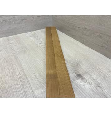 Клён Белый (Печёный) заготовка для переклеенного грифа безголовой гитары Радиал АА 34х(40-40)х600 мм - из 2х частей-4