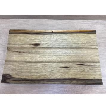 Корина Чёрная заготовка корпуса Радиал ААА 45х164х545 мм 2шт Корина Чёрная заготовка корпуса Радиал ААА 45х164х545 мм 2шт-4