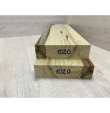 Корина Чёрная заготовка корпуса Радиал ААА 45х164х545 мм 2шт Корина Чёрная заготовка корпуса Радиал ААА 45х164х545 мм 2шт-3