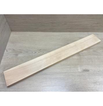 Ольха заготовка грифа для электрогитары Радиал АА 25х92х735 мм-1