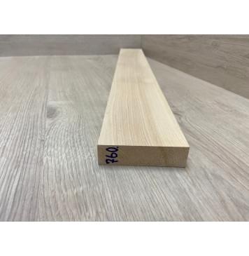 Ольха заготовка грифа для электрогитары Радиал АА 25х92х735 мм-2