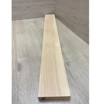 Ольха заготовка грифа для электрогитары Радиал АА 25х92х735 мм-3