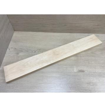 Ольха заготовка грифа для электрогитары Тангент АА 26х108х755 мм-0