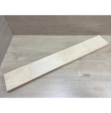 Ольха заготовка грифа для электрогитары Тангент АА 26х108х755 мм-1