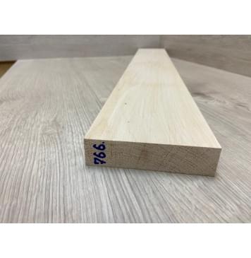 Ольха заготовка грифа для электрогитары Тангент АА 26х108х755 мм-2