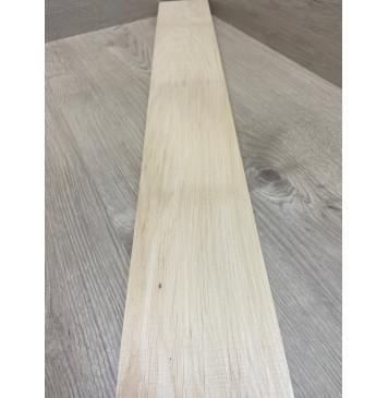 Ольха заготовка грифа для электрогитары Тангент АА 26х108х755 мм-3