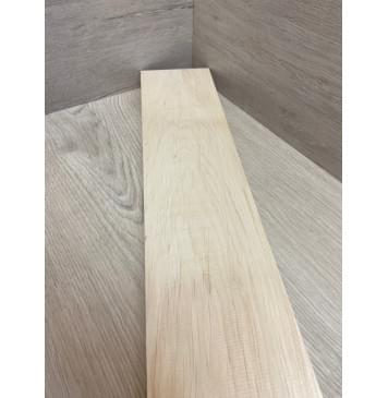 Ольха заготовка грифа для электрогитары Тангент АА 26х108х755 мм-4