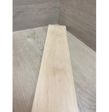 Ольха заготовка грифа для электрогитары Тангент АА 26х108х755 мм-5