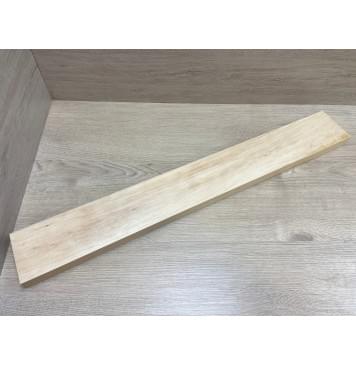 Ольха заготовка грифа для электрогитары Тангент АА 28х95х740 мм-0