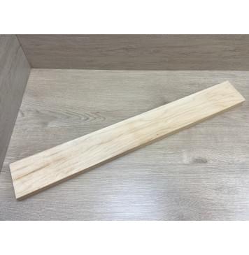 Ольха заготовка грифа для электрогитары Тангент АА 28х95х740 мм-1