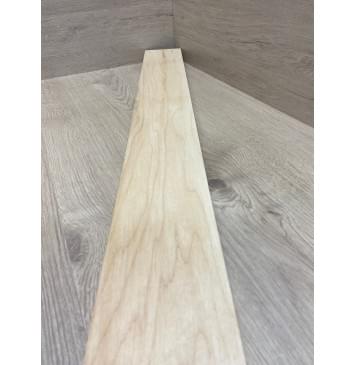 Ольха заготовка грифа для электрогитары Тангент АА 28х95х740 мм-3