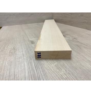 Ольха заготовка грифа для электрогитары Радиал АА 28х103х735 мм-2