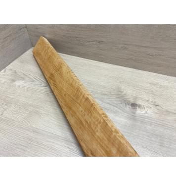 Ольха Волнистая заготовка грифа для электрогитары Смешанный ААА Волна АА 27х86х645 мм-3