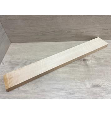 Ольха Волнистая заготовка грифа для электрогитары Радиал АА Волна А 29х92х690 мм-5