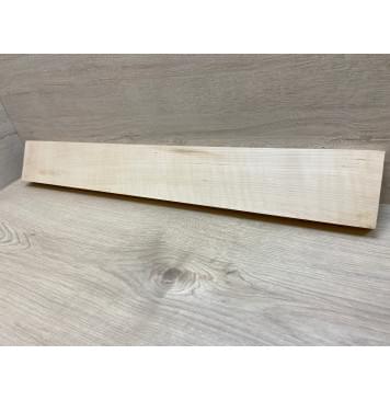 Ольха Волнистая заготовка грифа для электрогитары Радиал АА Волна А 29х92х690 мм-6