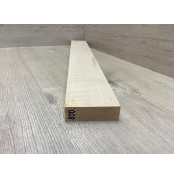 Ольха Волнистая заготовка грифа для электрогитары Радиал АА Волна А 29х92х690 мм-7