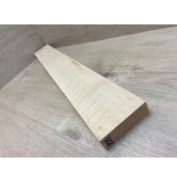 Ольха Волнистая заготовка грифа для электрогитары Радиал АА Волна А 29х92х690 мм-8