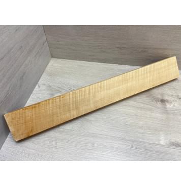 Ольха Волнистая заготовка грифа для электрогитары Радиал АА Волна А 29х92х690 мм-0