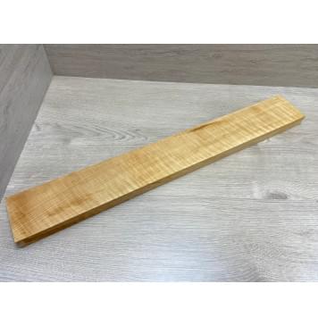 Ольха Волнистая заготовка грифа для электрогитары Радиал АА Волна А 29х92х690 мм-1