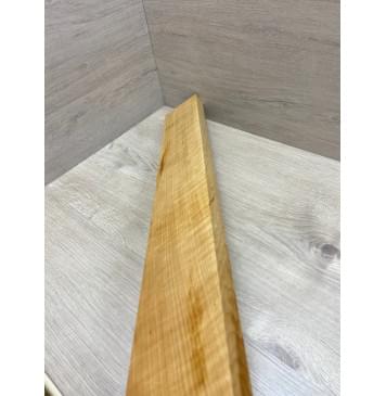 Ольха Волнистая заготовка грифа для электрогитары Радиал АА Волна А 29х92х690 мм-2